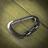 M-Tac Key-Lock Aluminium Carabiner 30 kN