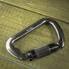 M-Tac Key-Lock Aluminium Carabiner 30 kN