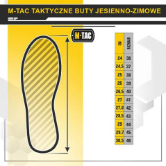 M-Tac Tactical Demi-season Boots Taktiniai demisezoniniai batai