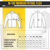 M-Tac Jacket Patrol Flex Švarkas su Velcro lipdukais antsiuvams