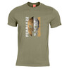 Pentagon AGERON Fearless Warrior T-Shirt, 190 g/m², Olive