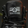 Pentagon Scorpion V2 Leather 6" Tactical Boots, Black