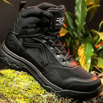 Pentagon Scorpion V2 Leather 6" Tactical Boots, Black