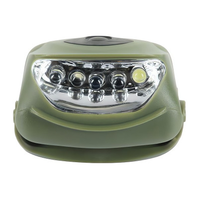 M-Tac Headlamp 4+1 LED Red Light, up to 18 Lumens — 3/7