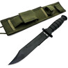 Mil-Tec Od ′army′ Combat Knife With Sheath Peilis su įmaute