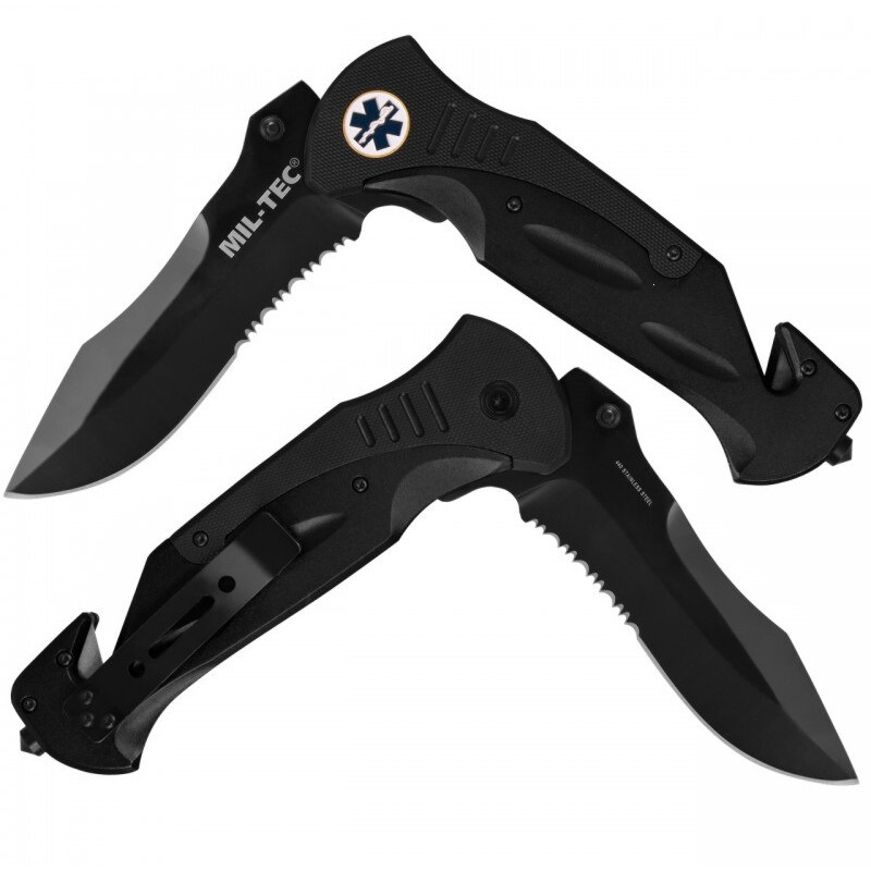 Mil-Tec Medical Pocket Knife 440/g10 Mediko kišeninis peilis