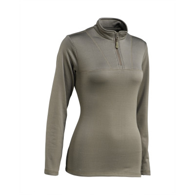 M-Tac Delta Level 2 Lady Thermal Fleece Shirt 250 g/m², Dark Olive