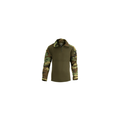 Invader Gear Combat Shirt Woodland Tactical Shirt — 3/6