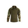 Invader Gear Combat Shirt Woodland Tactical Shirt — 3/6