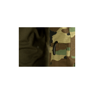 Invader Gear Combat Shirt Woodland Tactical Shirt — 5/6