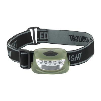 M-Tac Headlamp 4+1 LED Red Light, up to 18 Lumens — 2/7