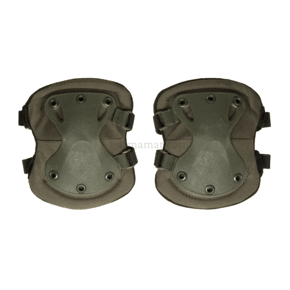Invader Gear XPD Elbow Pads, EVA + 1000D Nylon (Pair)