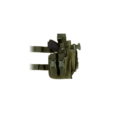 Invader Gear SOF Holster Dropleg Pistol & Mag Carrier — 4/4