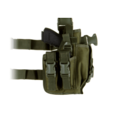 Invader Gear SOF Holster OD Pistoleto ir dėtuvių dėklas