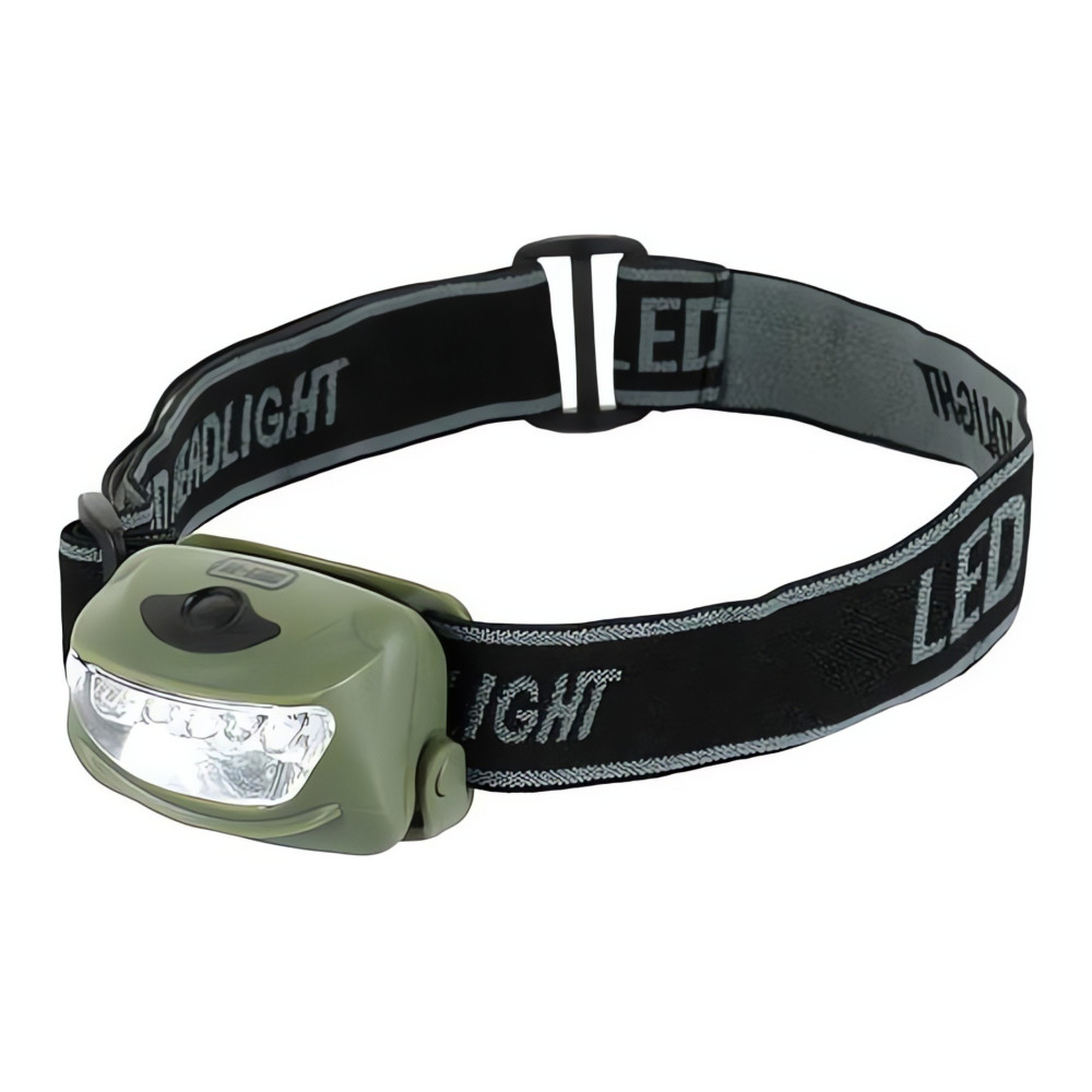 M-Tac Headlamp 4+1 LED Red Light, up to 18 Lumens
