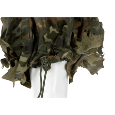Invader Gear Sniper Bolero Leaf Woodland Maskuojantis apsiaustas