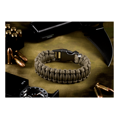 Invader Gear Paracord Bracelet – 20 cm, 300 cm cord