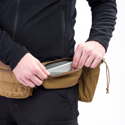Pentagon Tactical Battle Belt, 4 Pouches, up to 5XL, Black