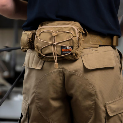 Pentagon Tactical Battle Belt, 4 Pouches, up to 5XL, Black