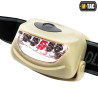 M-Tac Headlamp 4+1 LED Red Light, up to 18 Lumens — 3/6