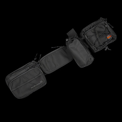 Pentagon Tactical Battle Belt, 4 Pouches, up to 5XL, Black