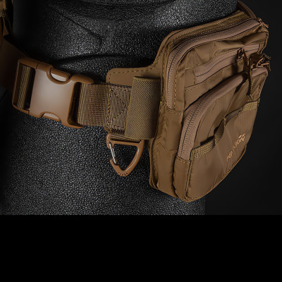 Pentagon Tactical Battle Belt, 4 Pouches, up to 5XL, Black