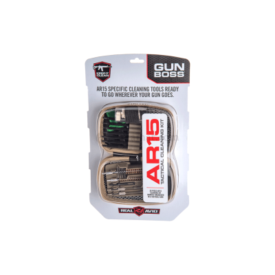 Real Avid Gun Boss AR-15 Firearm Cleaning Kit