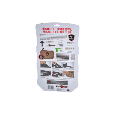 Real Avid Gun Boss AR-15 Firearm Cleaning Kit