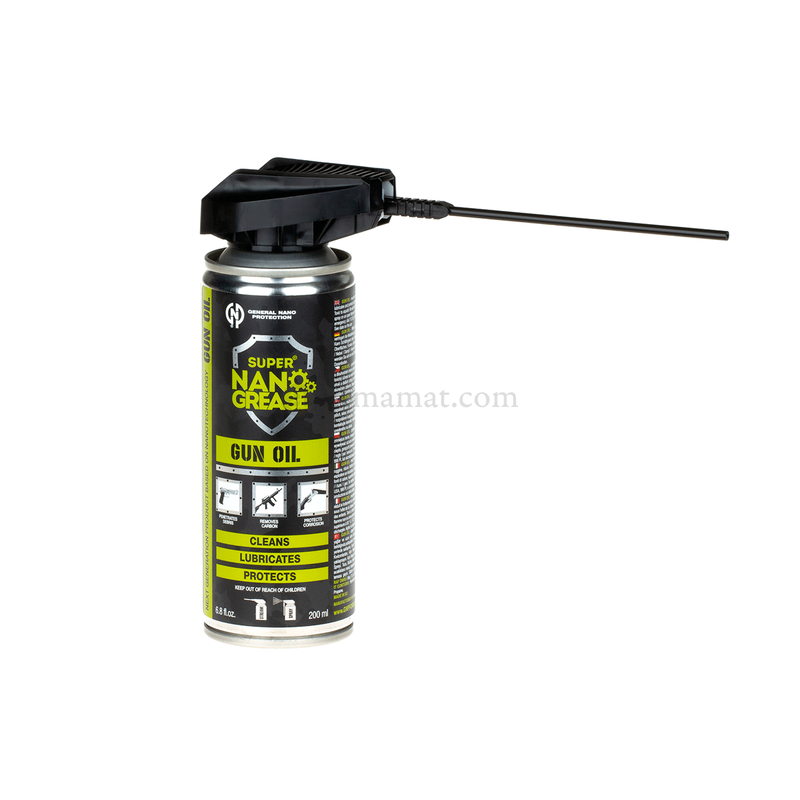General Nano Protection Gun Oil 200ml Ginklų alyva
