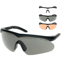 Swiss Eye "RAPTOR" Sports Glasses Apsauginiai, taktiniai akiniai nuo saulės