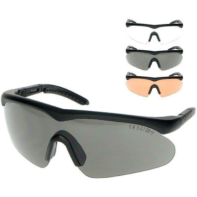 Swiss Eye Raptor Tactical Ballistic Shooting Glasses UV400