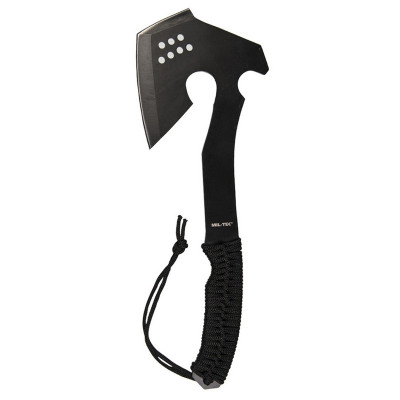 Mil-Tec Paracord Black Axe 3Cr13MoV Steel