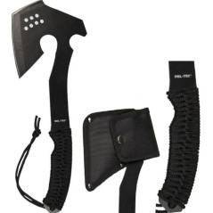 Mil-Tec Survival Axe With Paracord Kirvis su parakordu