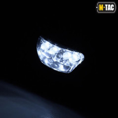 M-Tac headlamp 4+1 LED Prožektorius ant galvos