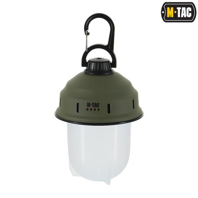 M-Tac Hanging LED Lantern with USB Charging — 1/16