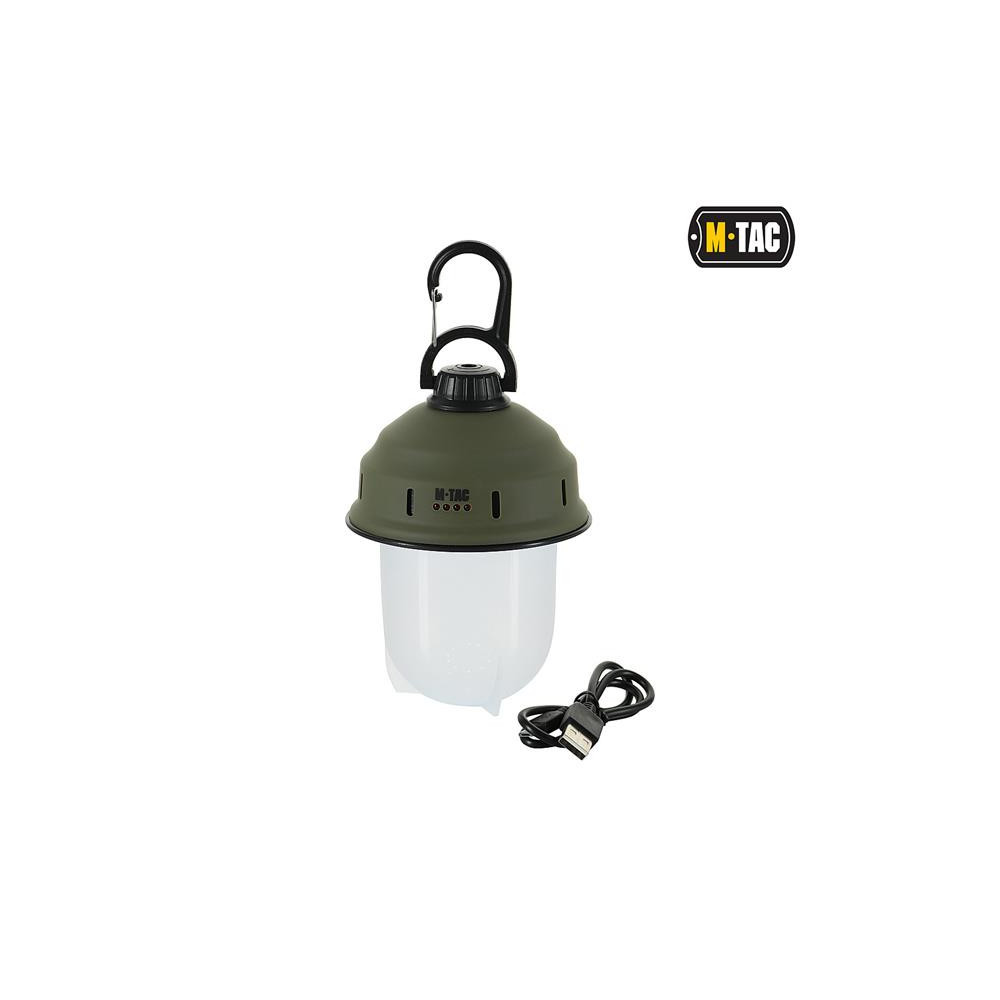 M-Tac Hanging LED Lantern with USB Charging