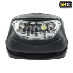 M-Tac headlamp 4+1 LED Prožektorius ant galvos