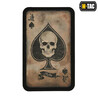 M-Tac Ace of Spades Morale Patch Cordura 500D