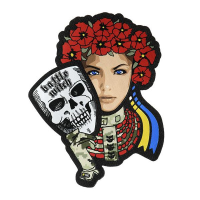 M-Tac Battle Witch Morale Patch – Oxford 190 g/m