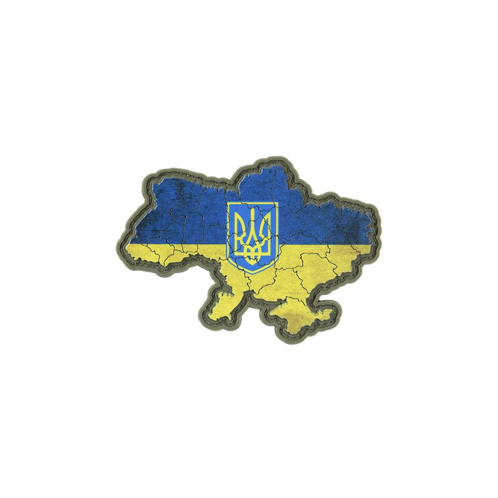 M-Tac Ukraine Coat of Arms PVC Patch – Patriotic