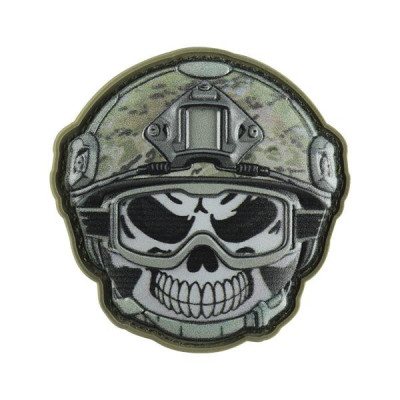M-Tac Tactical Emoji 3D PVC Patch – 6.5×6.5 cm