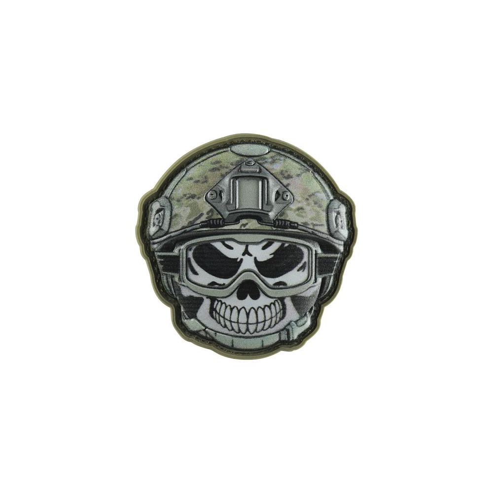 M-Tac Tactical Emoji 3D PVC Patch – 6.5×6.5 cm