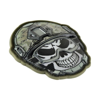 M-Tac Tactical Emoji 3D PVC Patch – 6.5×6.5 cm