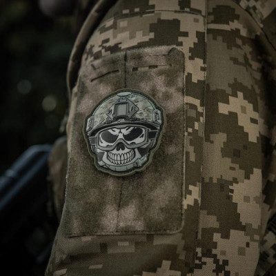 M-Tac Tactical Emoji 3D PVC Patch – 6.5×6.5 cm