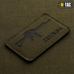 M-Tac Patch AR-15 223/5,56 Laser Cut Antsiuvas
