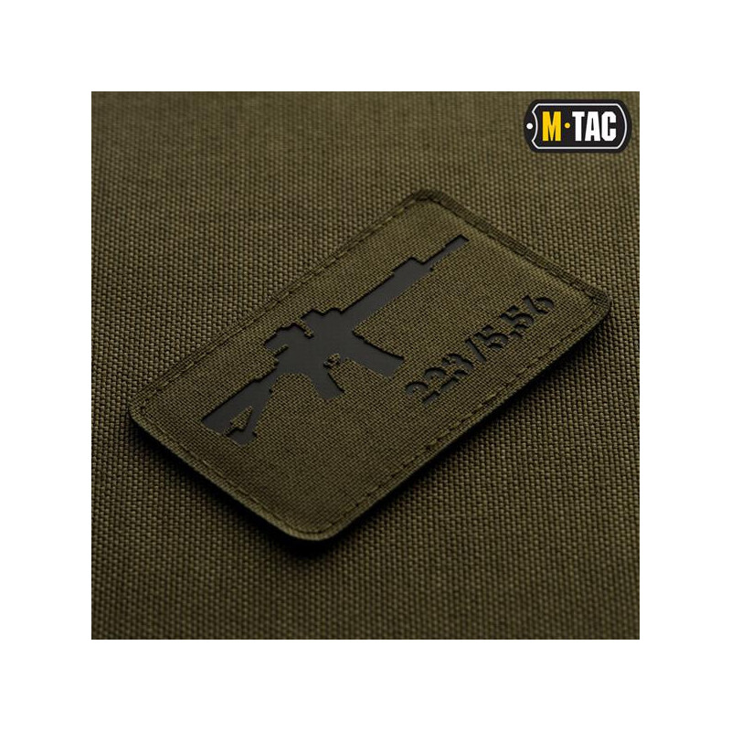 M-Tac Patch AR-15 223/5,56 Laser Cut Antsiuvas