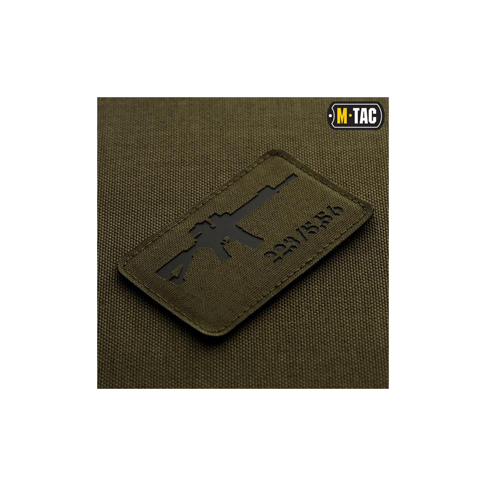 M-Tac AR-15 Laser Cut Morale Patch – Cordura 500D