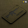 M-Tac AR-15 Laser Cut Morale Patch – Cordura 500D