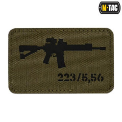 M-Tac Patch AR-15 223/5,56 Laser Cut Antsiuvas