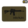 M-Tac Patch AR-15 223/5,56 Laser Cut Antsiuvas